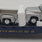 Lionel 6-17563 O Gauge Santa Fe Flatcar w/ Two 1953 Pickups NIB