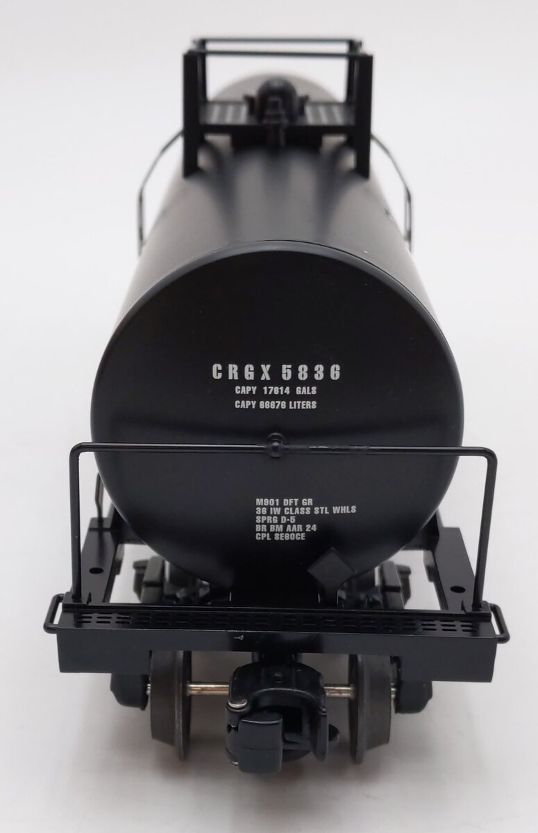 Lionel 6-17926 O Gauge Cargill Unibody Tank Car #5836 EX/Box