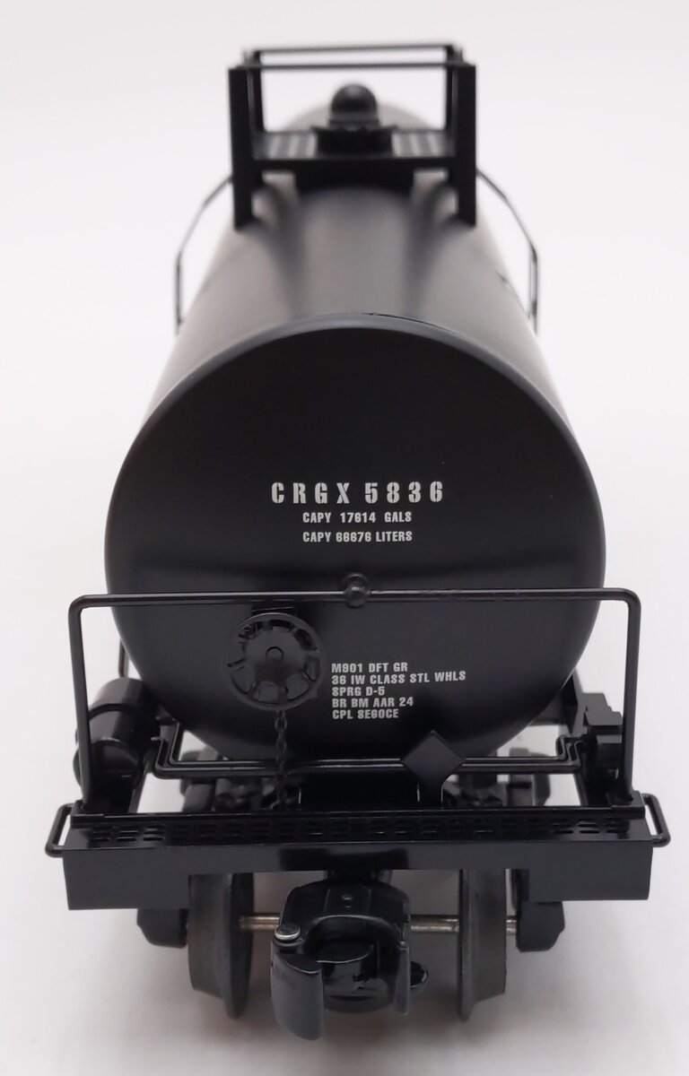 Lionel 6-17926 O Gauge Cargill Unibody Tank Car #5836 EX/Box