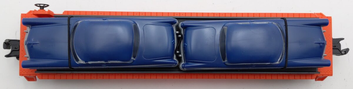 Lionel 6-16933 O Gauge Lionel Lines Flatcar with 2 Automobiles EX/Box
