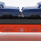 Lionel 6-16933 O Gauge Lionel Lines Flatcar with 2 Automobiles EX/Box
