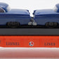 Lionel 6-16933 O Gauge Lionel Lines Flatcar with 2 Automobiles EX/Box