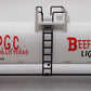 Lionel 6-17925 O Gauge Beefmaster Unibody Tank Car #120021 LN/Box