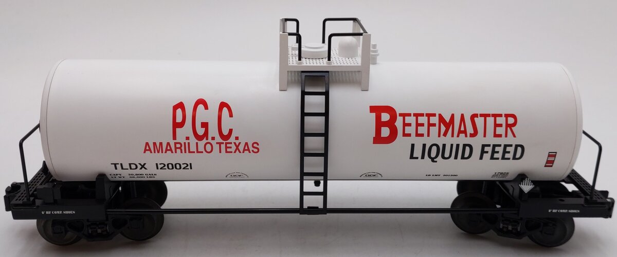 Lionel 6-17925 O Gauge Beefmaster Unibody Tank Car #120021 LN/Box