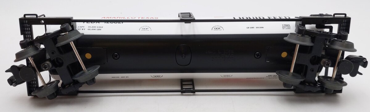 Lionel 6-17925 O Gauge Beefmaster Unibody Tank Car #120021 LN/Box