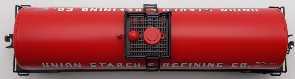 Lionel 6-17927 O Gauge Union Starch Unibody Single Dome Tank Car #59137 LN/Box