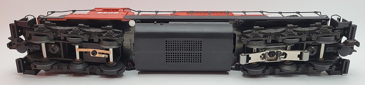 Lionel 6-18209 O Gauge Canadian Pacific SD40 Dummy Diesel Locomotive #8209 EX/Box