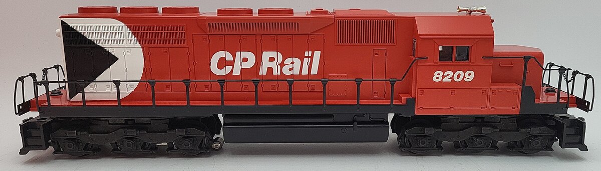 Lionel 6-18209 O Gauge Canadian Pacific SD40 Dummy Diesel Locomotive #8209 EX/Box