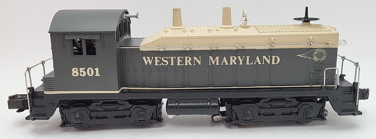 Lionel 6-18501 O Gauge Western Maryland NW2 Powered Diesel Locomotive #8501 LN/Box