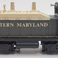 Lionel 6-18501 O Gauge Western Maryland NW2 Powered Diesel Locomotive #8501 LN/Box