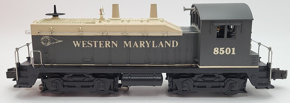 Lionel 6-18501 O Gauge Western Maryland NW2 Powered Diesel Locomotive #8501 LN/Box
