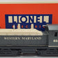 Lionel 6-18501 O Gauge Western Maryland NW2 Powered Diesel Locomotive #8501 LN/Box