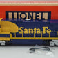Lionel 6-18212 O Santa Fe Dash 8 40-B Non-Powered Diesel Locomotive #8212 LN/Box