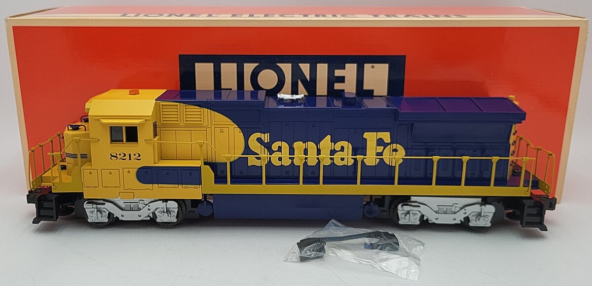 Lionel 6-18212 O Santa Fe Dash 8 40-B Non-Powered Diesel Locomotive #8212 LN/Box