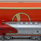 Lionel 6-18134 O Gauge Santa Fe F3A Dummy Diesel Locomotive #2343 EX/Box