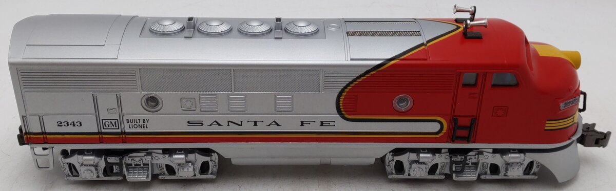 Lionel 6-18134 O Gauge Santa Fe F3A Dummy Diesel Locomotive #2343 EX/Box