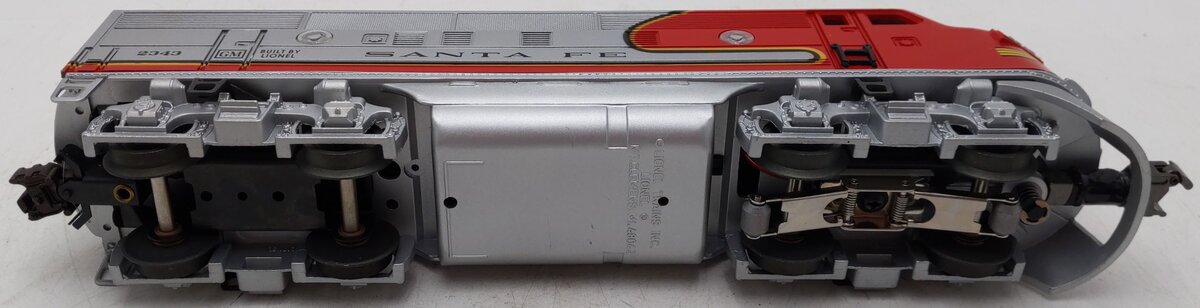 Lionel 6-18134 O Gauge Santa Fe F3A Dummy Diesel Locomotive #2343 EX/Box