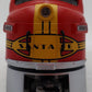 Lionel 6-18134 O Gauge Santa Fe F3A Dummy Diesel Locomotive #2343 EX/Box