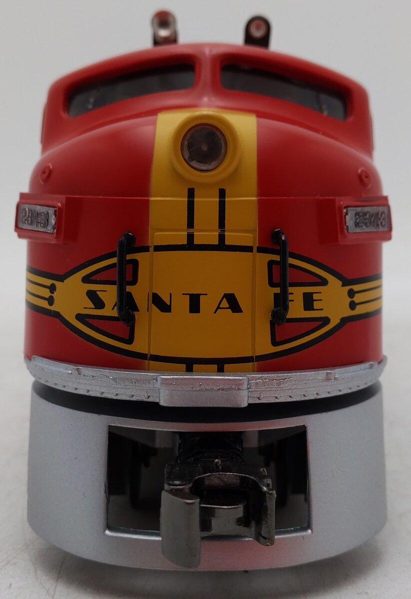 Lionel 6-18134 O Gauge Santa Fe F3A Dummy Diesel Locomotive #2343 EX/Box