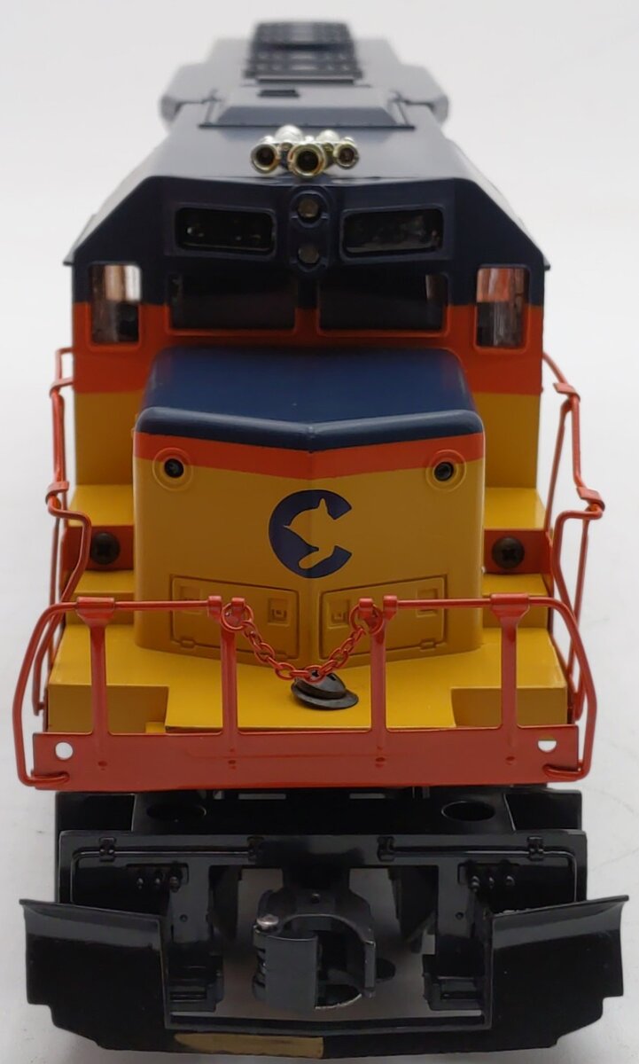 Lionel 6-18204 O Gauge Chessie System SD40 Non-Powered Diesel Locomotive #8204 EX/Box