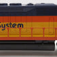 Lionel 6-18204 O Gauge Chessie System SD40 Non-Powered Diesel Locomotive #8204 EX/Box
