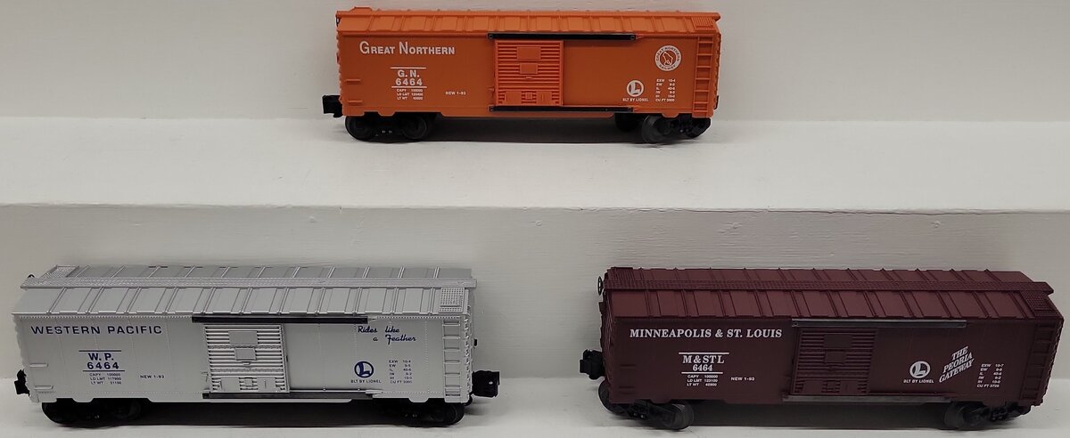 Lionel 6-19247 O Gauge 6464 Boxcar Series Edition 1 EX/Box