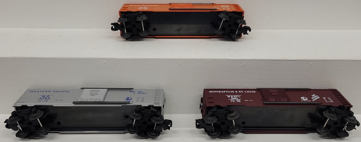 Lionel 6-19247 O Gauge 6464 Boxcar Series Edition 1 EX/Box