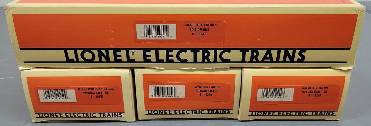 Lionel 6-19247 O Gauge 6464 Boxcar Series Edition 1 EX/Box