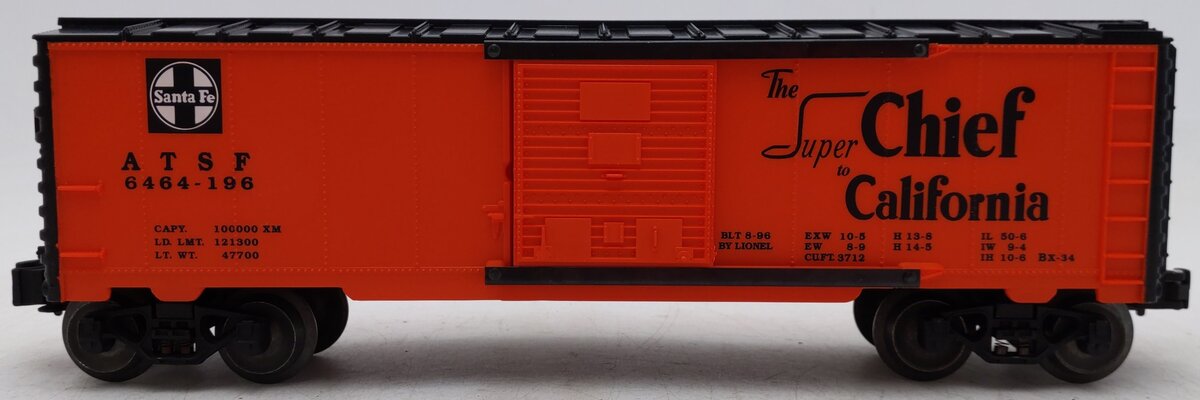 Lionel 6-19282 O Gauge Santa Fe 