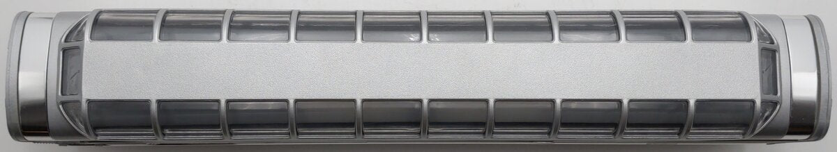 Lionel 6-19128 O Gauge Santa Fe Aluminum Full Vista Dome Car #507 EX/Box