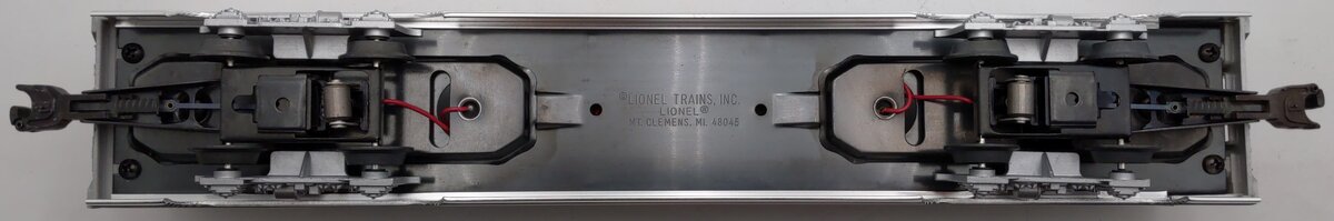 Lionel 6-19128 O Gauge Santa Fe Aluminum Full Vista Dome Car #507 EX/Box