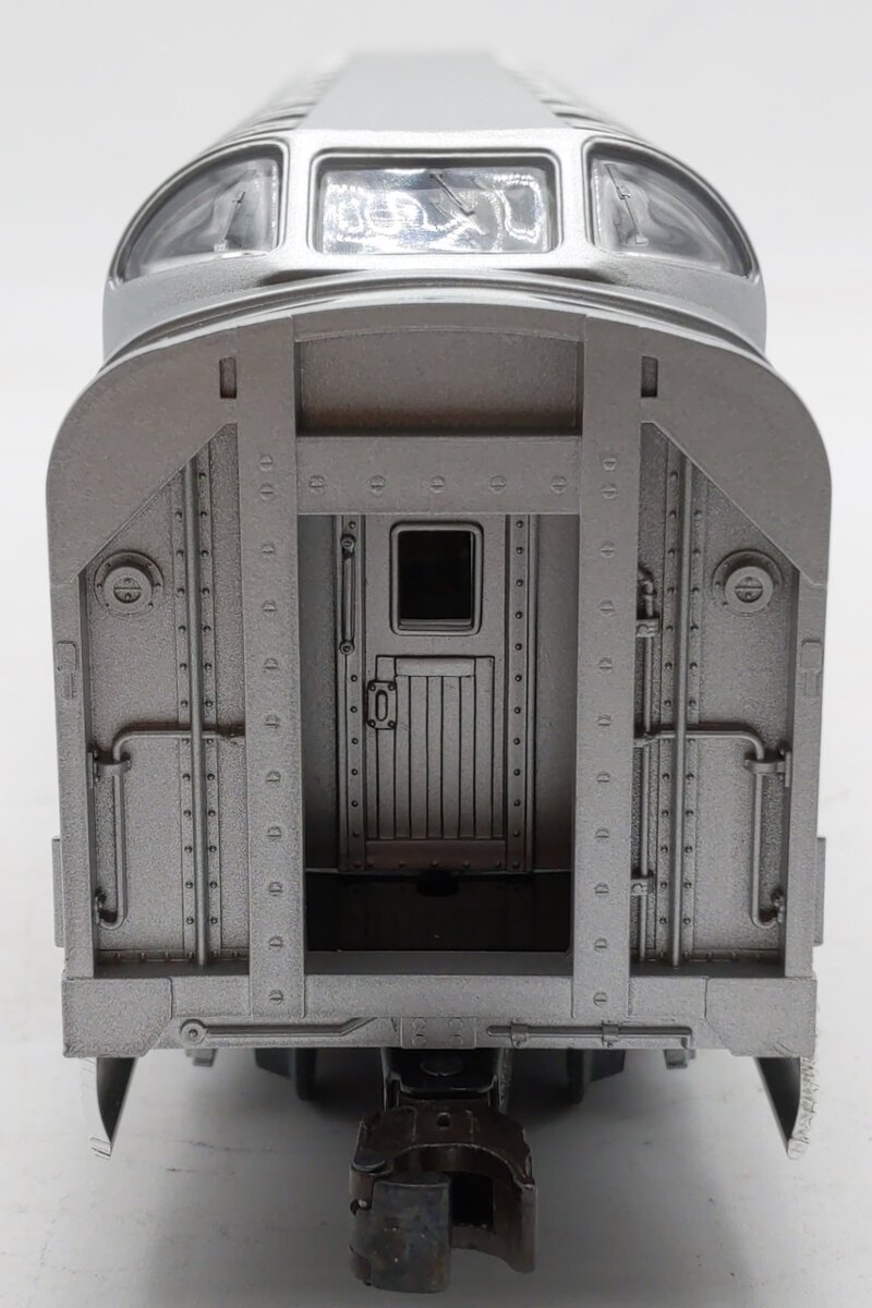 Lionel 6-19128 O Gauge Santa Fe Aluminum Full Vista Dome Car #507 EX/Box