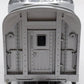 Lionel 6-19128 O Gauge Santa Fe Aluminum Full Vista Dome Car #507 EX/Box