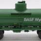 Lionel 6-19614 O Gauge BASF 8,000 Gallon Tank Car #78252 EX/Box