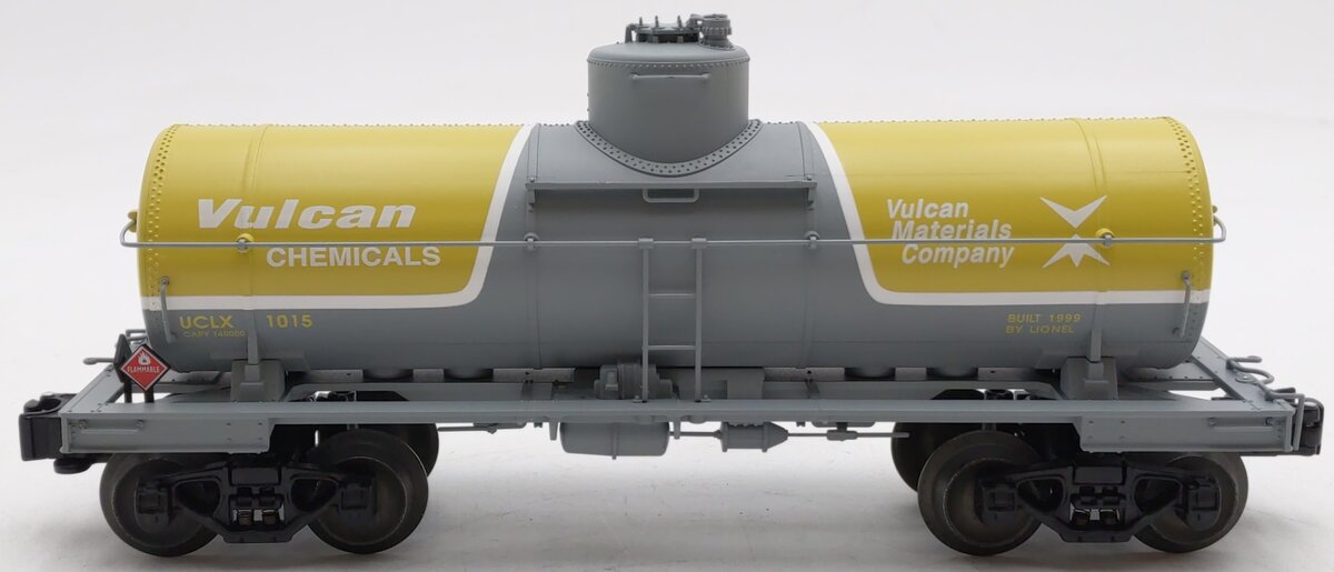 Lionel 6-19615 O Gauge Vulcan 8,000 Gallon Tank Car #1015 EX/Box