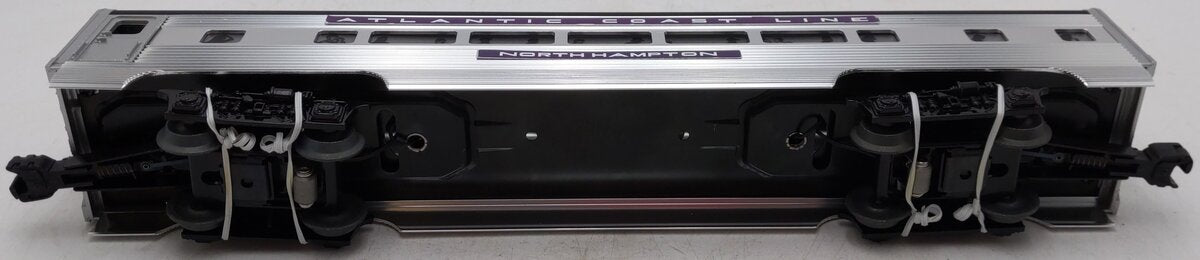 Lionel 6-29128 O Gauge Atlantic Coast Line "North Hampton" Aluminum Coach Car EX/Box