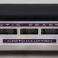 Lionel 6-29128 O Gauge Atlantic Coast Line "North Hampton" Aluminum Coach Car EX/Box