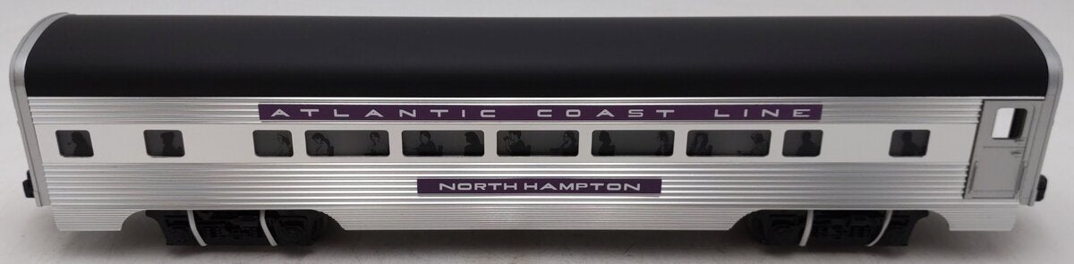 Lionel 6-29128 O Gauge Atlantic Coast Line "North Hampton" Aluminum Coach Car EX/Box