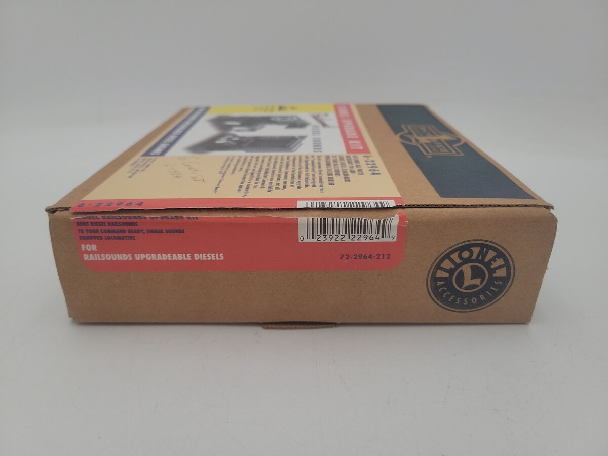 Lionel 6-22964 RailSounds Upgrade With Diesel Railsounds Kit LN/Box