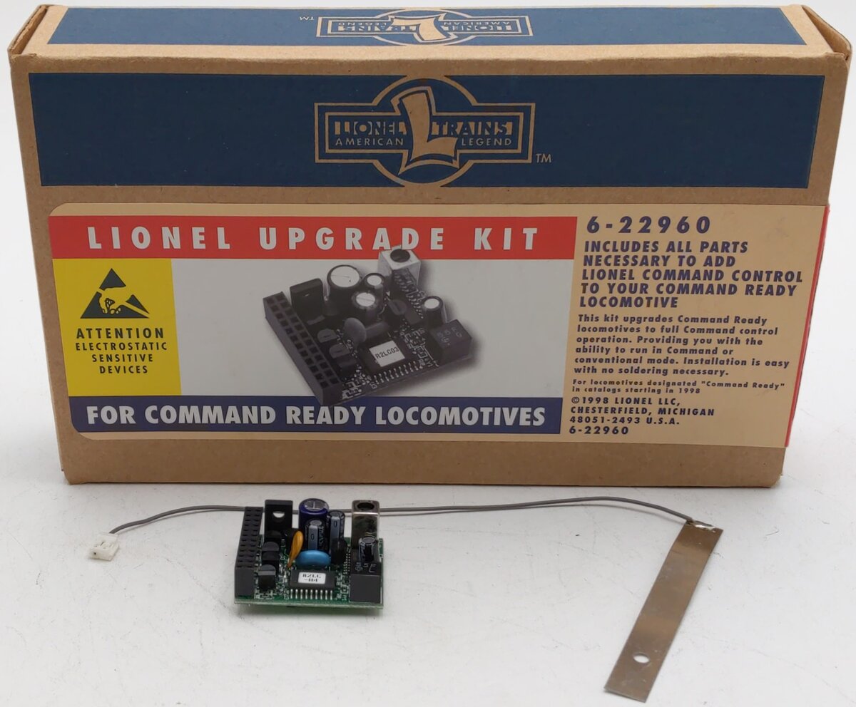Lionel 6-22960 TrainMaster Command Basic Upgrade Kit LN/Box