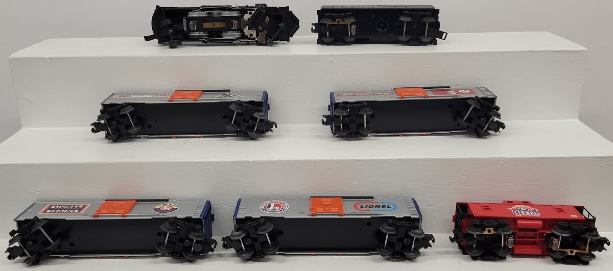 Lionel 6-31934 O 20th Century Express Steam Train Set EX/Box
