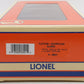 Lionel 6-36021 O Gauge Flatcar with Alaska Airplane #6424 LN/Box