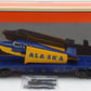 Lionel 6-36021 O Gauge Flatcar with Alaska Airplane #6424 LN/Box