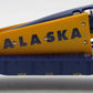 Lionel 6-36021 O Gauge Flatcar with Alaska Airplane #6424 LN/Box