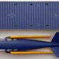 Lionel 6-36021 O Gauge Flatcar with Alaska Airplane #6424 LN/Box