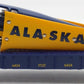 Lionel 6-36021 O Gauge Flatcar with Alaska Airplane #6424 LN/Box