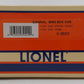 Lionel 6-39222 O Gauge Conrail 6565 Boxcar #269198 NIB