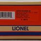 Lionel 6-36213 O Gauge Vapor Records Christmas Box Car EX/Box