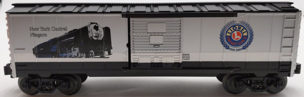 Lionel 6-39215 O New York Central Niagara BC Century Club Boxcar EX/Box