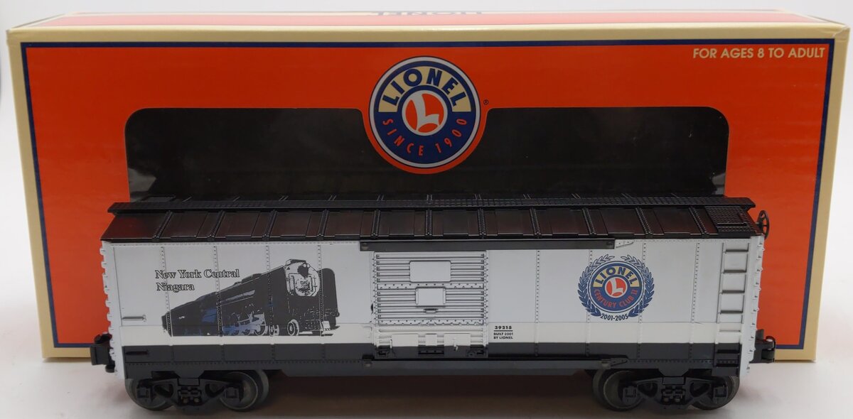 Lionel 6-39215 O New York Central Niagara BC Century Club Boxcar EX/Box